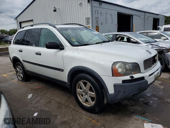 2006 Volvo XC90 2.5L Turbo with VIN YV4CY592461252731, listed as a Copart auction lot 68733004 with 234,107 mi miles and Salvage Title. Bid and sale history available at carsss.com. Image 4.