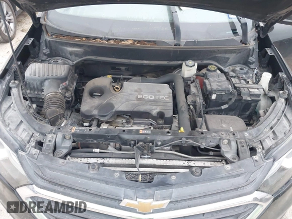 2018 Chevrolet Equinox LT with VIN 2GNAXJEVXJ6101458, listed as a IAAI auction lot 41939123 with Not provided miles and . Bid and sale history available at DreamBid. Image 10.