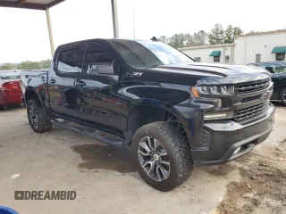 2020 Chevrolet Silverado 1500 LT Trail Boss with VIN 1GCPYFEL8LZ298116, listed as a Copart auction lot 43774445 with 0 mi miles and Salvage Title. Bid and sale history available at carsss.com. Image 4.