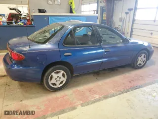 2005 Chevrolet Cavalier with VIN 1G1JC52F357201487, listed as a Copart auction lot 53711475 with 74,121 mi miles and Clean Title. Bid and sale history available at carsss.com. Image 3.