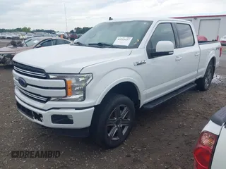 2020 Ford F-150 XL with VIN 1FTFW1E4XLFA55356, listed as a IAAI auction lot 42225427 with 56,865 mi miles and . Bid and sale history available at DreamBid. Image 2.