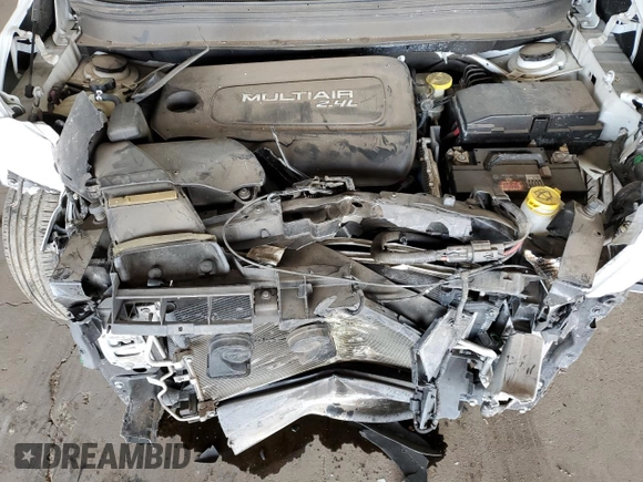 2017 Jeep Cherokee Sport с VIN 1C4PJLAB5HW643353, выставлен на аукционе Copart как лот 57707195 с пробегом 104 655 миль миль и Списание • Salvage title. История ставок и продаж доступна на DreamBid. Изображение 12.