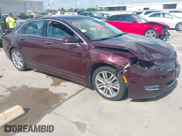 2013 Lincoln MKZ z VIN 3LN6L2GK2DR808761, wystawiony jako IAAI lot #42562086 z przebiegiem 124 087 mil mil oraz . Historia ofert i sprzedaży dostępna na DreamBid. Obrazek 1.