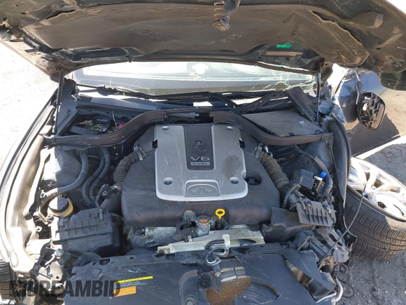 2009 Infiniti G37 with VIN JNKCV64E79M602633, listed as a IAAI auction lot 42137008 with 75,117 mi miles. Bid and sale history available at carsss.com. Image 10.