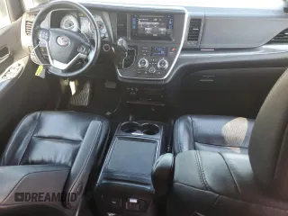 2017 Toyota Sienna SE with VIN 5TDXZ3DC7HS858021, listed as a Copart auction lot 65982715 with 73,647 mi miles and Clean title. Bid and sale history available at DreamBid. Image 8.