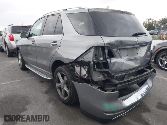 2016 Mercedes-Benz GLE 350 with VIN 4JGDA5JB1GA712156, listed as a IAAI auction lot 42281854 with 81,545 mi miles and . Bid and sale history available at DreamBid. Image 3.