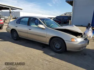 2001 Nissan Altima GXE with VIN 1N4DL01D81C216422, listed as a Copart auction lot 80110604 with 229,248 mi miles and Salvage Title. Bid and sale history available at carsss.com. Image 4.