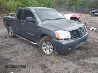 2007 Nissan Titan LE with VIN 1N6BA06A57N241696, listed as a IAAI auction lot 41900986 with 112,471 mi miles and . Bid and sale history available at DreamBid. Image 1.
