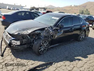 2013 Lexus GS 350 with VIN JTHBE1BLXD5028760, listed as a Copart auction lot 72874994 with 111,352 mi miles and Salvage Title. Bid and sale history available at carsss.com. Image 1.