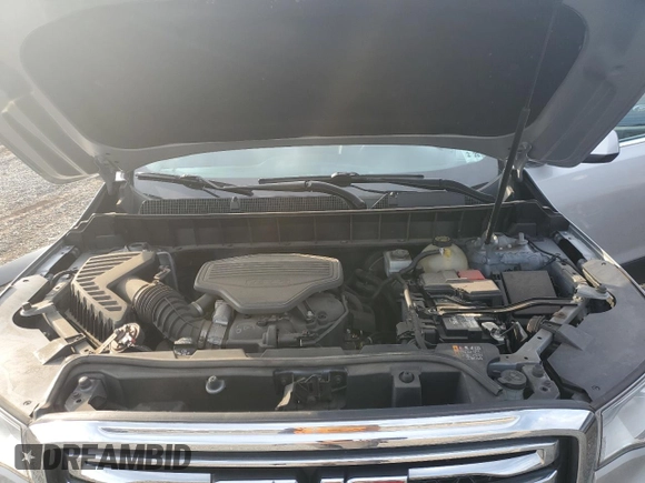 2019 GMC Acadia SLT with VIN 1GKKNULS8KZ254055, listed as a Copart auction lot 47937355 with 78,645 mi miles and Salvage Title. Bid and sale history available at DreamBid. Image 12.