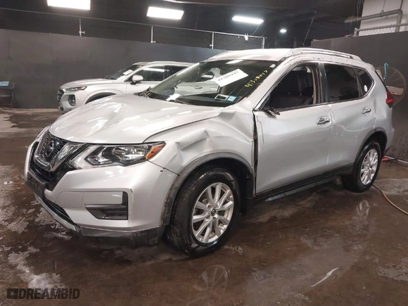 2017 Nissan Rogue S with VIN KNMAT2MV4HP610600, listed as a IAAI auction lot 41389447 with 62,654 mi miles. Bid and sale history available at carsss.com. Image 2.