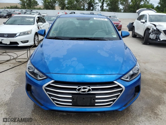 2018 Hyundai Elantra SE with VIN 5NPD74LF0JH231358, listed as a Copart auction lot 59450754 with 60,228 mi miles and Salvage Title. Bid and sale history available at carsss.com. Image 5.