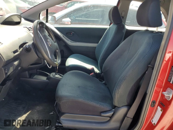 2008 Toyota Yaris with VIN JTDJT923485161540, listed as a Copart auction lot 46216795 with 223,270 mi miles and Salvage Title. Bid and sale history available at carsss.com. Image 7.