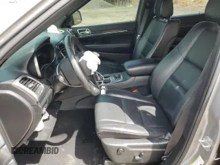 2019 Jeep Grand Cherokee Limited with VIN 1C4RJFBG4KC849602, listed as a Copart auction lot 53966045 with 70,287 mi miles and Salvage title. Bid and sale history available at DreamBid. Image 7.