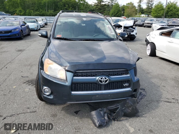 2011 Toyota RAV4 Limited with VIN 2T3DK4DV0BW045074, listed as a Copart auction lot 59286885 with 153,195 mi miles and Salvage title. Bid and sale history available at DreamBid. Image 5.