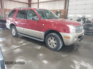 2004 Mercury Mountaineer z VIN 4M2DU86E44UJ22697, wystawiony jako IAAI lot #42428688 z przebiegiem 131 518 mil mil oraz . Historia ofert i sprzedaży dostępna na DreamBid. Obrazek 1.