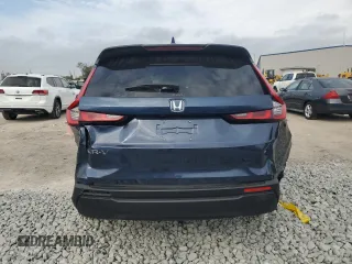 2025 Honda CR-V EX with VIN 7FARS4H46SE005308, listed as a Copart auction lot 45758325 with 5,158 mi miles and Salvage Title. Bid and sale history available at DreamBid. Image 6.