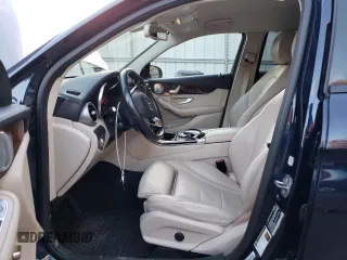 2016 Mercedes-Benz GLC with VIN WDC0G4JB6GF106165, listed as a Copart auction lot 72861832 with 62,864 mi miles. Bid and sale history available at carsss.com. Image 7.