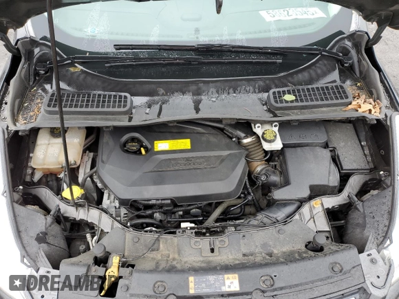 2016 Ford Escape SE z VIN 1FMCU9GX6GUA02410, wystawiony jako Copart lot #58623545 z przebiegiem 106 992 mil mil oraz Tytuł czysty. Historia ofert i sprzedaży dostępna na DreamBid. Obrazek 12.