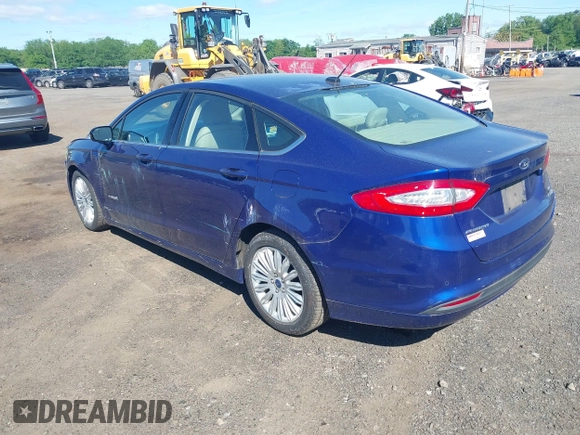 2016 Ford Fusion SE Hybrid with VIN 3FA6P0LU9GR154646, listed as a IAAI auction lot 42307247 with 181,445 mi miles and . Bid and sale history available at DreamBid. Image 3.