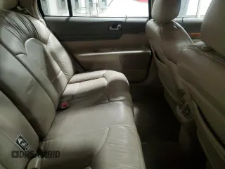 2002 Lincoln Continental with VIN 1LNHM97V82Y679836, listed as a Copart auction lot 89309585 with 96,773 mi miles and Salvage Title. Bid and sale history available at carsss.com. Image 10.
