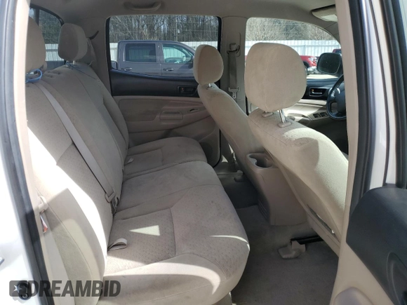 2008 Toyota Tacoma PreRunner with VIN 3TMJU62N18M059040, listed as a Copart auction lot 47813795 with 210,941 mi miles and Salvage Title. Bid and sale history available at carsss.com. Image 10.