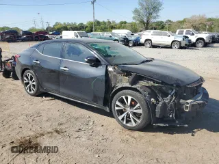 2016 Nissan Maxima 3.5 SV with VIN 1N4AA6AP7GC429618, listed as a Copart auction lot 53876815 with 108,766 mi miles and Salvage Title. Bid and sale history available at carsss.com. Image 4.