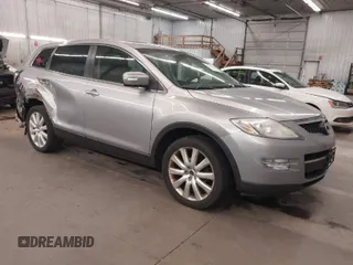 2008 Mazda CX-9 Grand Touring with VIN JM3TB38A980149614, listed as a IAAI auction lot 41845617 with 214,846 mi miles. Bid and sale history available at carsss.com. Image 1.