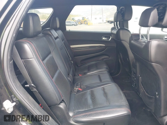 2017 Dodge Durango R/T with VIN 1C4SDJCT2HC691616, listed as a IAAI auction lot 42065559 with 172,156 mi miles and . Bid and sale history available at DreamBid. Image 8.