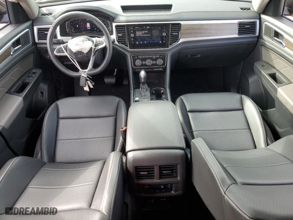 2023 Volkswagen Atlas 2.0T SEL with VIN 1V2BP2CA9PC552396, listed as a Copart auction lot 73565154 with 14,687 mi miles and Salvage Title. Bid and sale history available at carsss.com. Image 8.