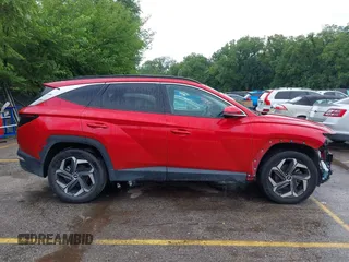 2023 Hyundai Tucson Limited z VIN 5NMJECAE7PH204130, wystawiony jako IAAI lot #42824516 z przebiegiem 85 082 mil mil oraz . Historia ofert i sprzedaży dostępna na DreamBid. Obrazek 14.