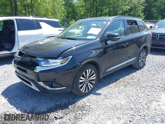 2020 Mitsubishi Outlander ES with VIN JA4AZ3A35LZ039956, listed as a IAAI auction lot 42570596 with 140,231 mi miles and . Bid and sale history available at DreamBid. Image 2.