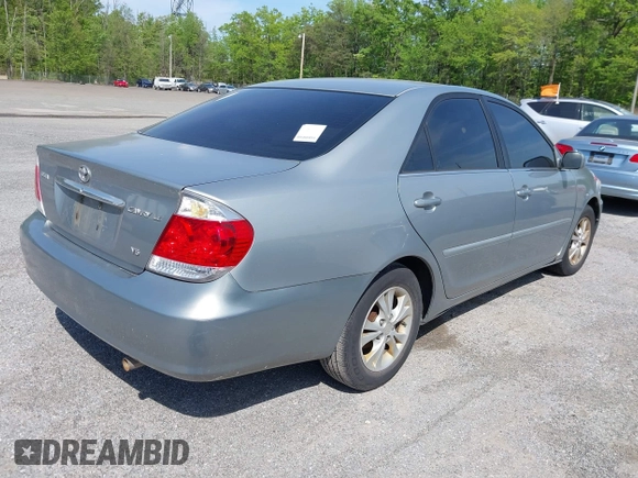 2005 Toyota Camry LE with VIN 4T1BF32KX5U610667, listed as a IAAI auction lot 42132769 with Not Provided miles and . Bid and sale history available at DreamBid. Image 4.