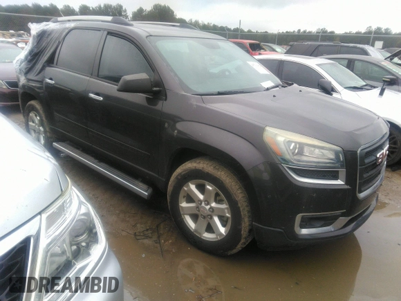 2016 GMC Acadia SLE with VIN 1GKKRPKD7GJ317743, listed as a IAAI auction lot 40706482 with 78,017 mi miles and . Bid and sale history available at DreamBid. Image 1.