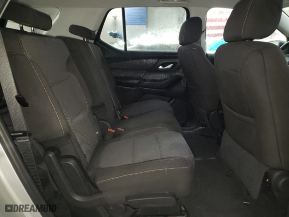 2018 Chevrolet Traverse LS with VIN 1GNERFKW8JJ268474, listed as a Copart auction lot 45890655 with 139,786 mi miles and Salvage Title. Bid and sale history available at carsss.com. Image 10.