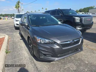 2019 Subaru Impreza Premium z VIN 4S3GTAC66K3736647, wystawiony jako IAAI lot #42410409 z przebiegiem 85 095 mil mil oraz . Historia ofert i sprzedaży dostępna na DreamBid. Obrazek 1.