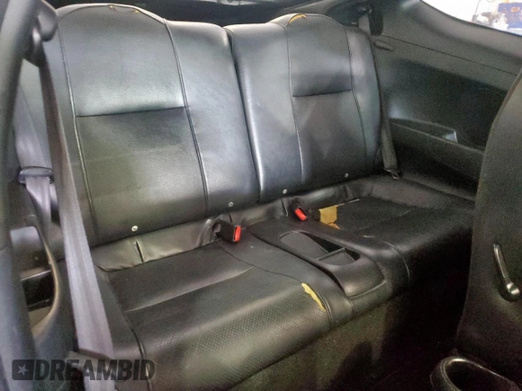 2004 Acura RSX with VIN JH4DC54854S014345, listed as a Copart auction lot 57775805 with 189,947 mi miles and Salvage title. Bid and sale history available at DreamBid. Image 10.