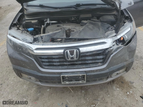2020 Honda Ridgeline RTL-E with VIN 5FPYK3F73LB005001, listed as a Copart auction lot 86960494 with 39,714 mi miles and Salvage Title. Bid and sale history available at carsss.com. Image 12.