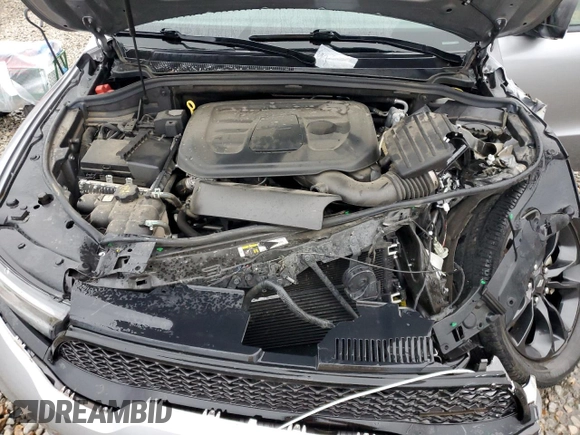 2021 Dodge Durango SXT Plus with VIN 1C4RDHAG3MC577776, listed as a Copart auction lot 80293584 with 38,183 mi miles and Salvage Title. Bid and sale history available at DreamBid. Image 13.