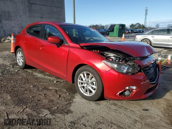 2014 Mazda 3 i Grand Touring with VIN JM1BM1M74E1193815, listed as a Copart auction lot 47897105 with 131,820 mi miles and Clean Title. Bid and sale history available at DreamBid. Image 4.