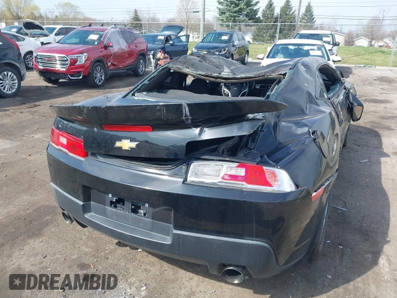 2014 Chevrolet Camaro LT with VIN 2G1FB1E3XE9242751, listed as a IAAI auction lot 41968676 with 113,740 mi miles. Bid and sale history available at carsss.com. Image 20.