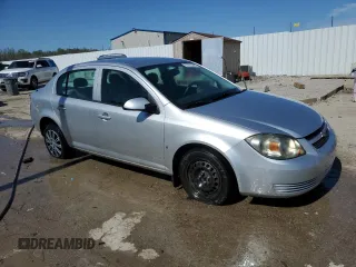 2009 Chevrolet Cobalt 1LT with VIN 1G1AT58H897155959, listed as a Copart auction lot 51925385 with 185,346 mi miles and Non Repairable. Bid and sale history available at DreamBid. Image 4.