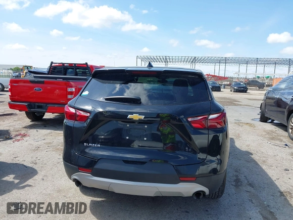 2020 Chevrolet Blazer LT with VIN 3GNKBCRS4LS598669, listed as a IAAI auction lot 42393443 with 94,080 mi miles and . Bid and sale history available at DreamBid. Image 16.