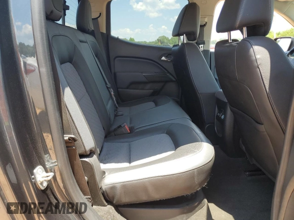 2018 Chevrolet Colorado 4WD Z71 z VIN 1GCGTDEN7J1110282, wystawiony jako Copart lot #61945695 z przebiegiem 144 792 mil mil oraz Szkoda całkowita • Salvage title. Historia ofert i sprzedaży dostępna na DreamBid. Obrazek 10.