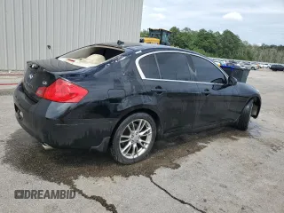 2008 Infiniti G35 Journey с VIN JNKBV61E18M222976, выставлен на аукционе Copart как лот 60064655 с пробегом 292 106 миль миль и Списание • Salvage title. История ставок и продаж доступна на DreamBid. Изображение 3.