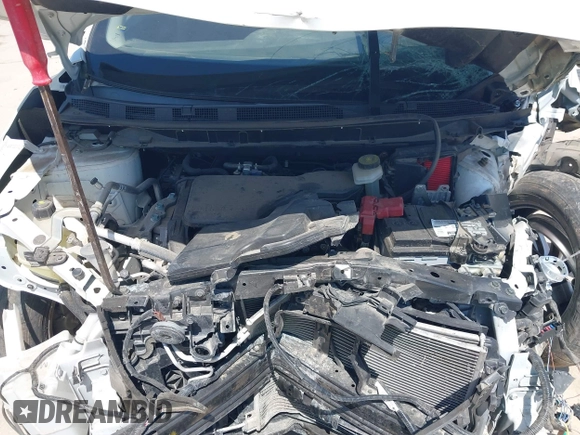 2019 Nissan Rogue S with VIN JN1BJ1CP1KW232503, listed as a IAAI auction lot 41982508 with 30,156 mi miles and . Bid and sale history available at DreamBid. Image 10.