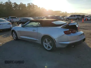 2019 Chevrolet Camaro 1LT with VIN 1G1FB3DX8K0126471, listed as a Copart auction lot 82988744 with 89,108 mi miles and Salvage Title. Bid and sale history available at carsss.com. Image 2.