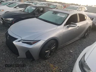 2024 Lexus IS 350 F Sport with VIN JTHGZ1B2XR5073688, listed as a Copart auction lot 73684924 with Not provided miles and Salvage title. Bid and sale history available at DreamBid. Image 1.
