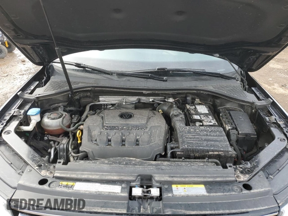 2021 Volkswagen Tiguan S z VIN 3VV0B7AX2MM000813, wystawiony jako Copart lot #49544255 z przebiegiem 43 801 mil mil oraz Szkoda całkowita • Salvage title. Historia ofert i sprzedaży dostępna na DreamBid. Obrazek 13.
