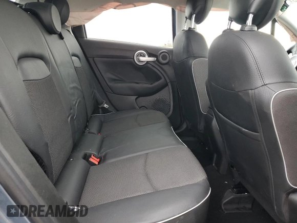 2018 FIAT 500X Urbana Edition with VIN ZFBCFXCB8JP653463, listed as a Copart auction lot 41376325 with 57,418 mi miles and Salvage Title. Bid and sale history available at carsss.com. Image 10.